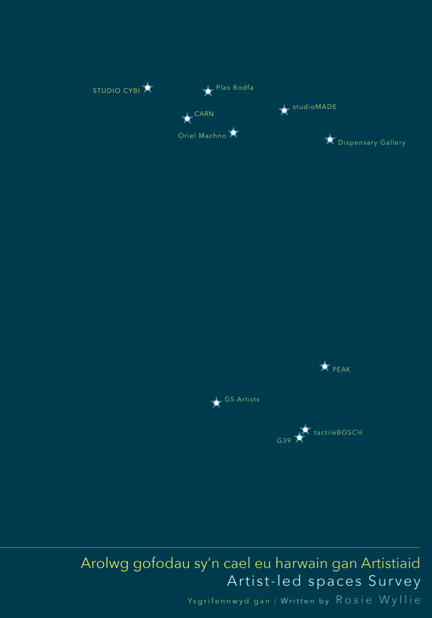 Artist-led spaces Survey